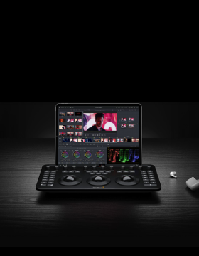 BLACKMAGIC DESIGN RESOLVE MICRO COLOR PANEL